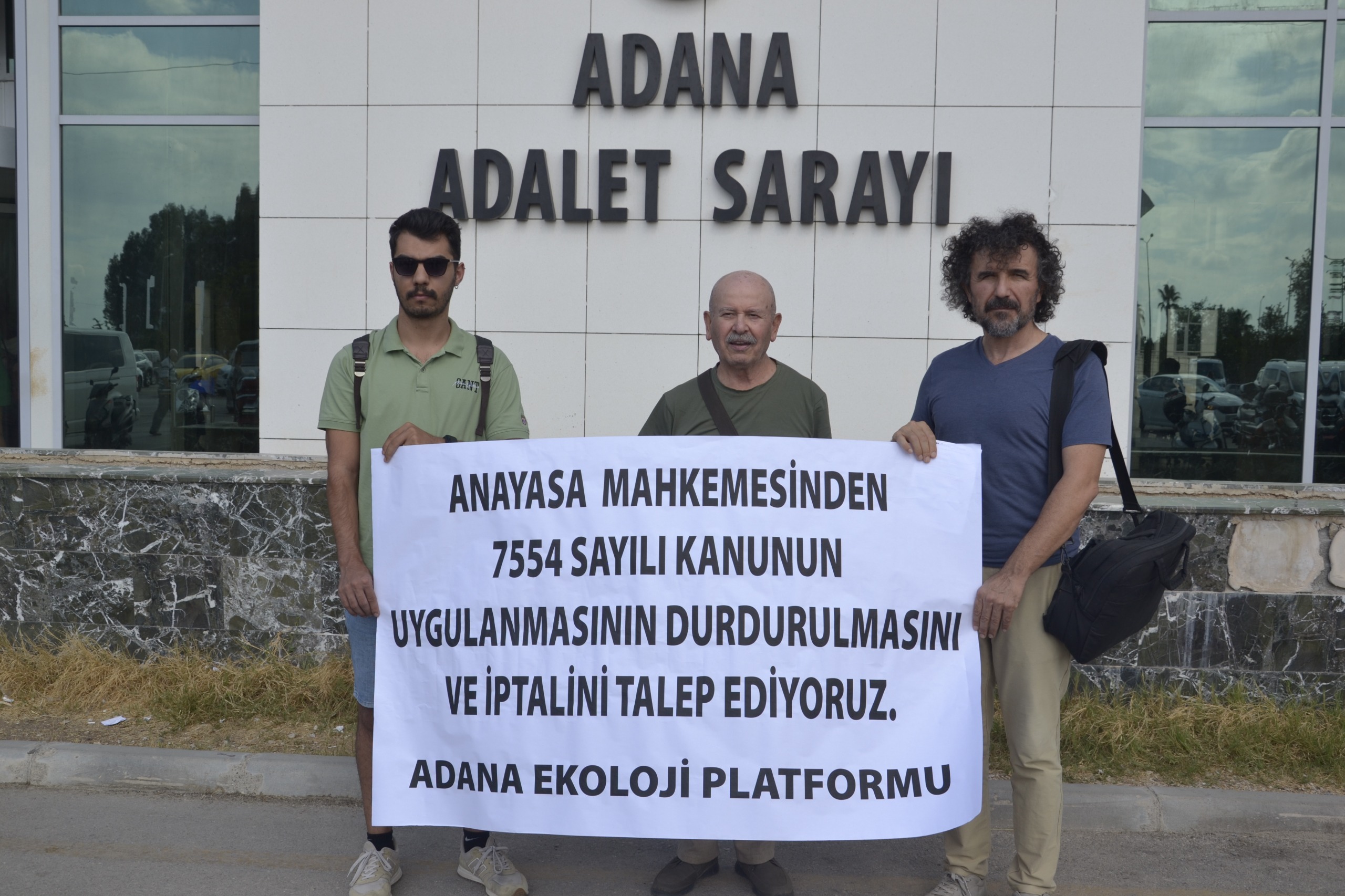 Adana Ekoloji Platformu: Yasa İptali İçin Basın Açıklaması
